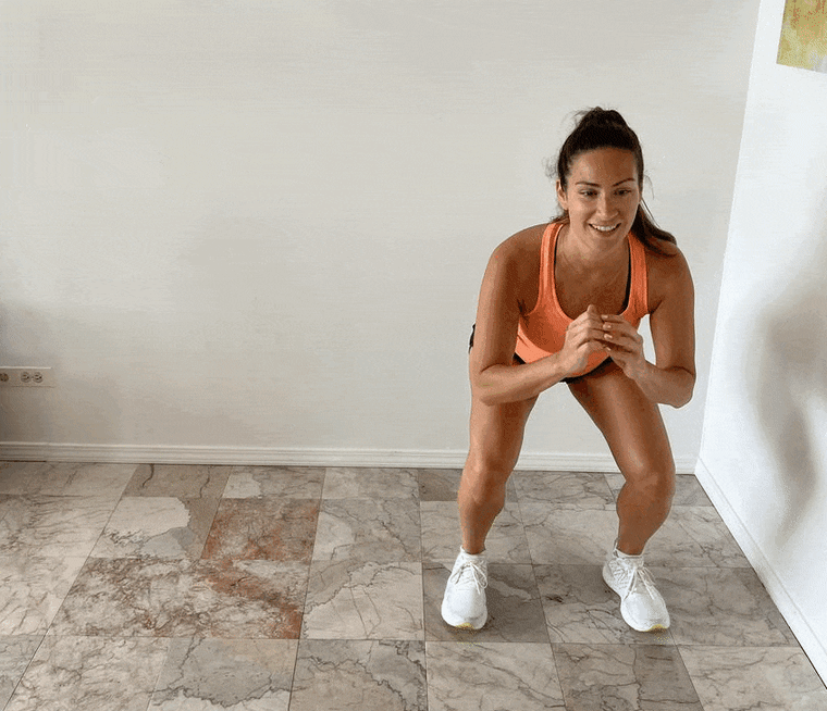 Side to side shuffle
