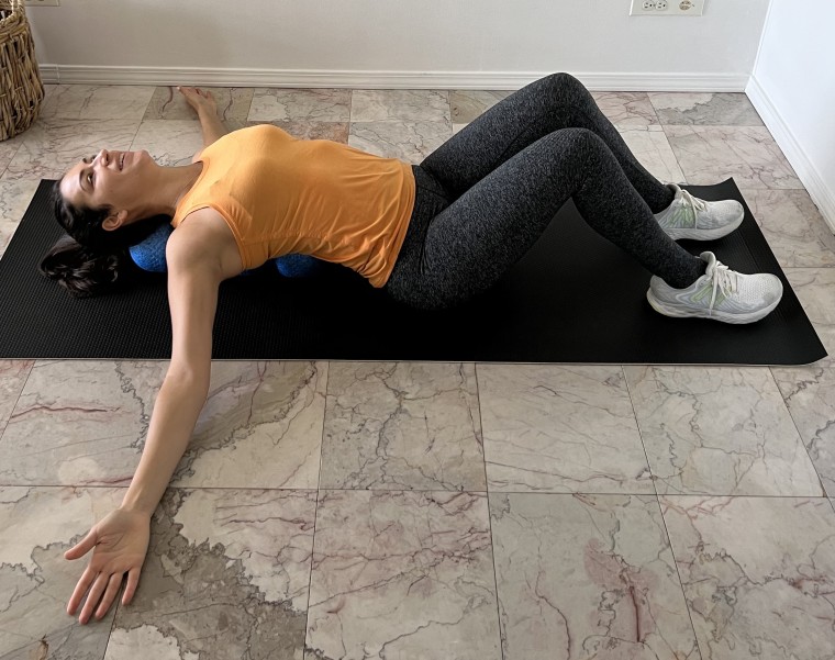 Foam Roller Thoracic Spine At Erik Harris Blog