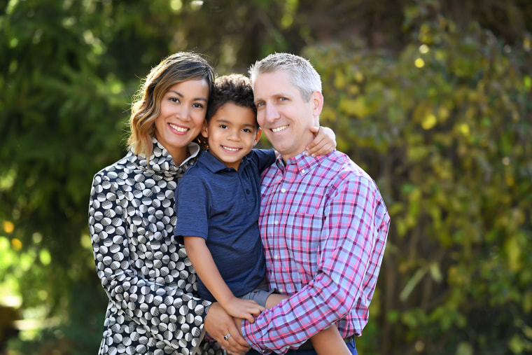 Jay Keller and his family.