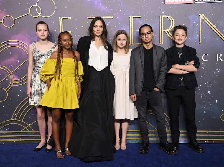 "The Eternals" UK Premiere - Red Carpet Arrivals