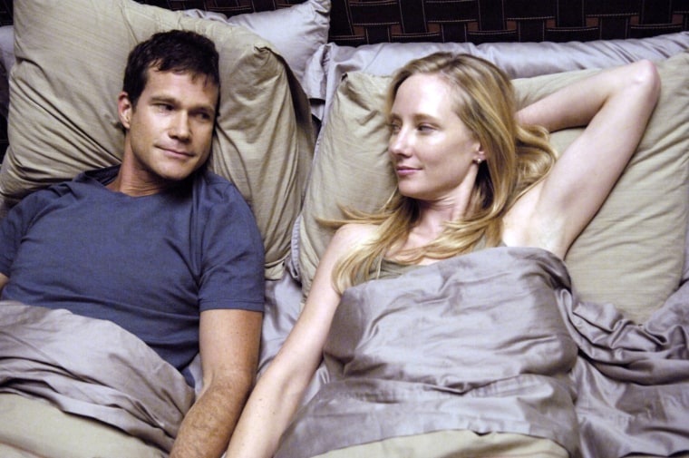 Dylan Walsh, Anne Heche, in Season 3 of Nip/Tuck.