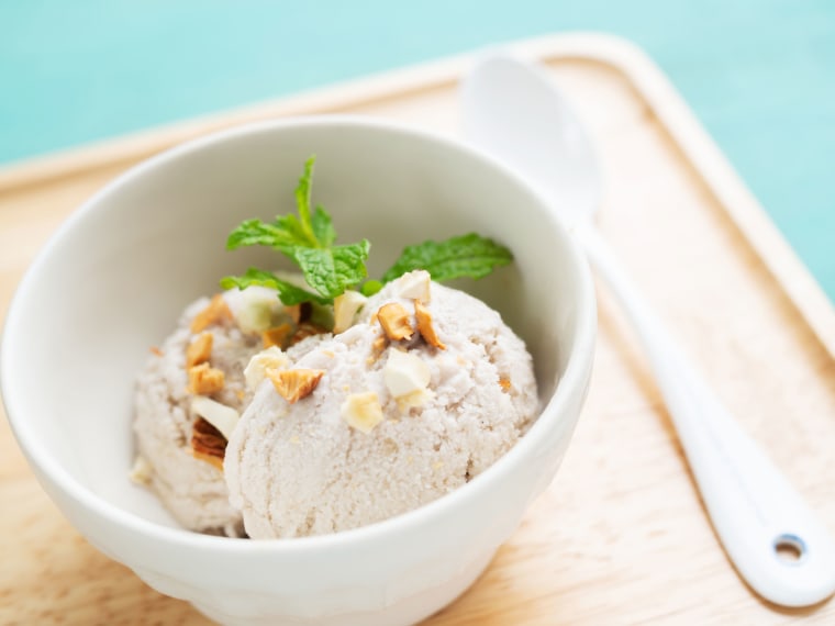 Banana Nut Ice Cream