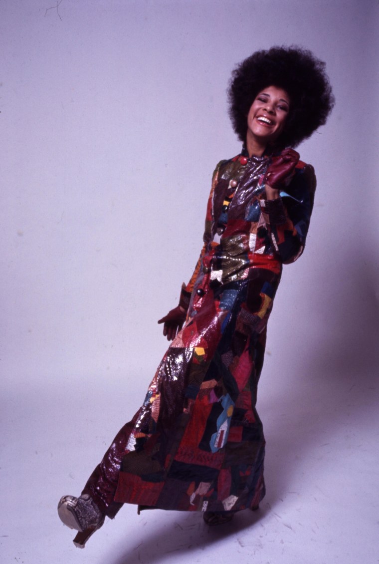 Portrait Of Betty Davis