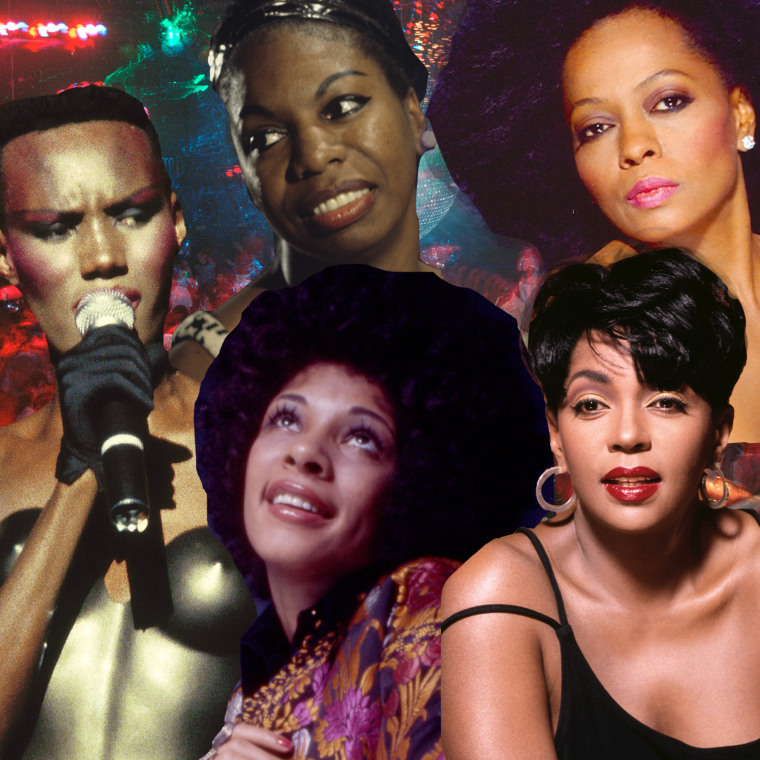 Grace Jones, Nina Simone, Betty Davis, Diana Ross and Anita Baker are just five of the women celebrated on he track