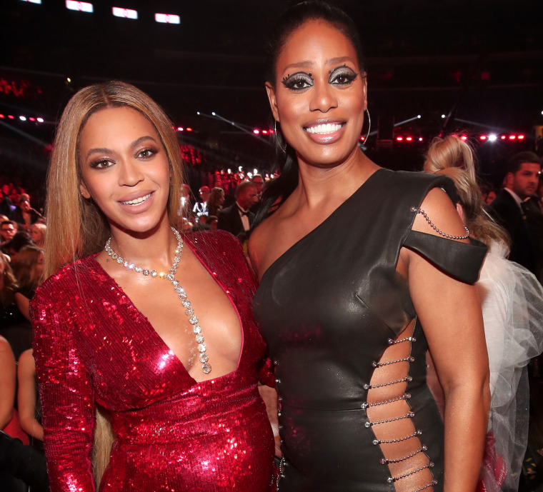 Beyonce, Laverne Cox