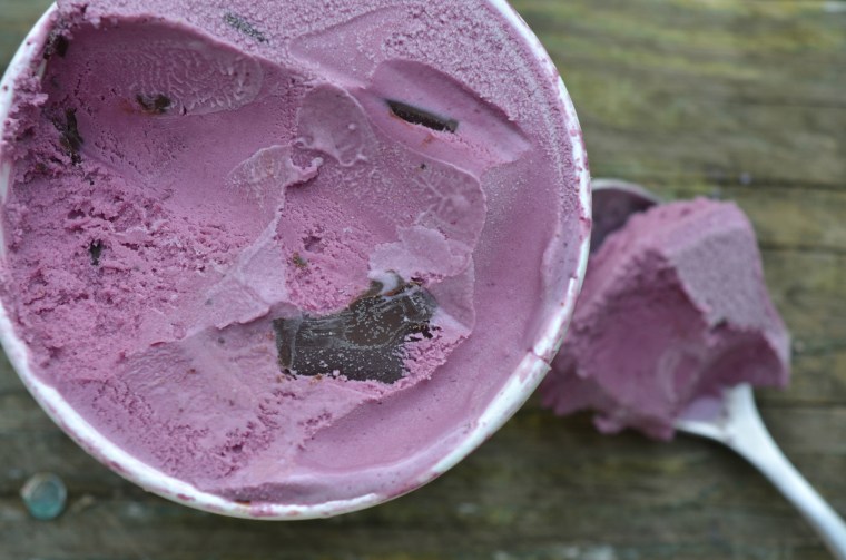 Black Raspberry Ice Cream