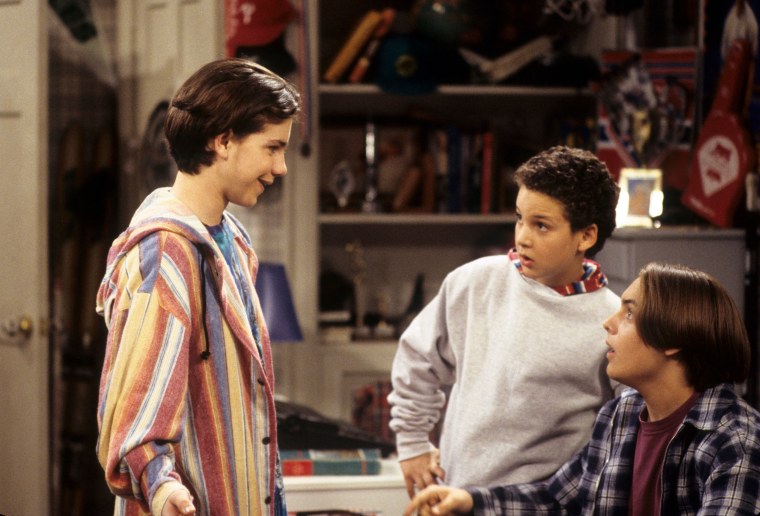 Strong played Savage's best friend on "Boy Meets World."