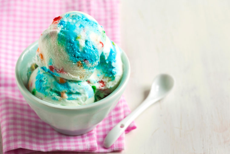 Cake Batter Birthday Cake Ice Cream