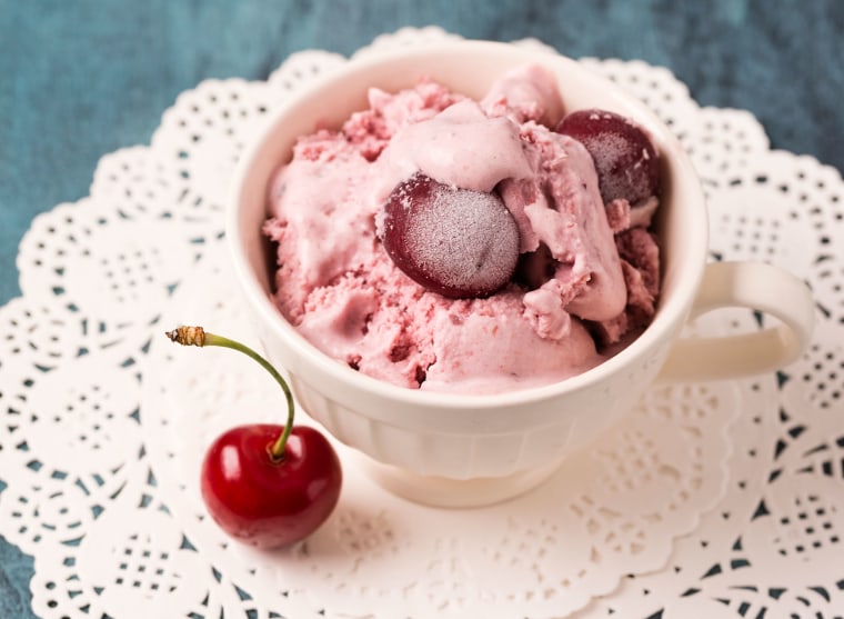 Cherry Ice Cream