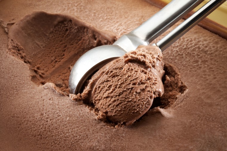 chocolate ice cream