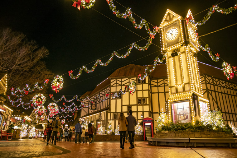 Christmas Town, Williamsburg, Virginia