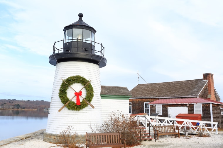 Mystic Seaport Lighthouse, Mystic, Connecticut