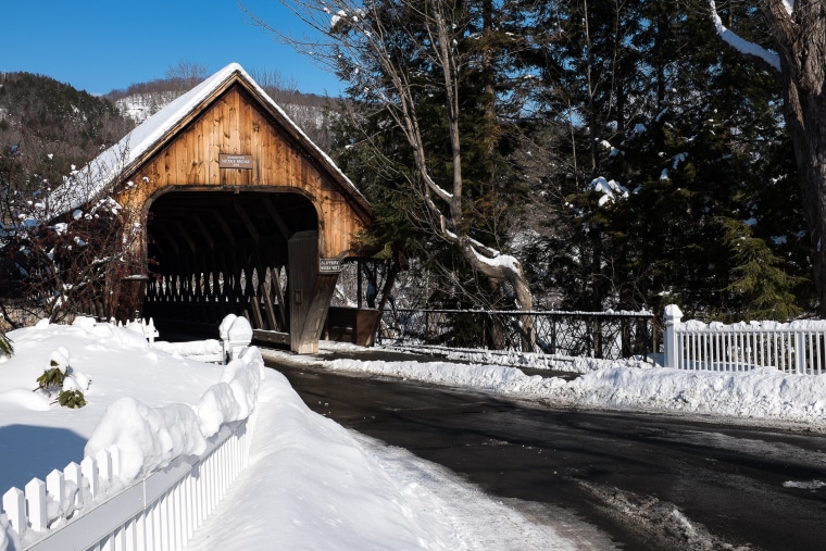 Middle Covered Bridge, Woodstock, Vermont