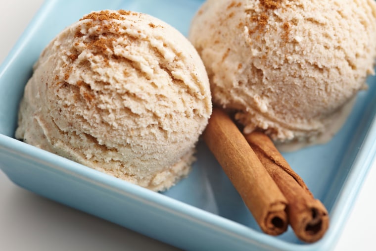 Cinnamon Ice Cream