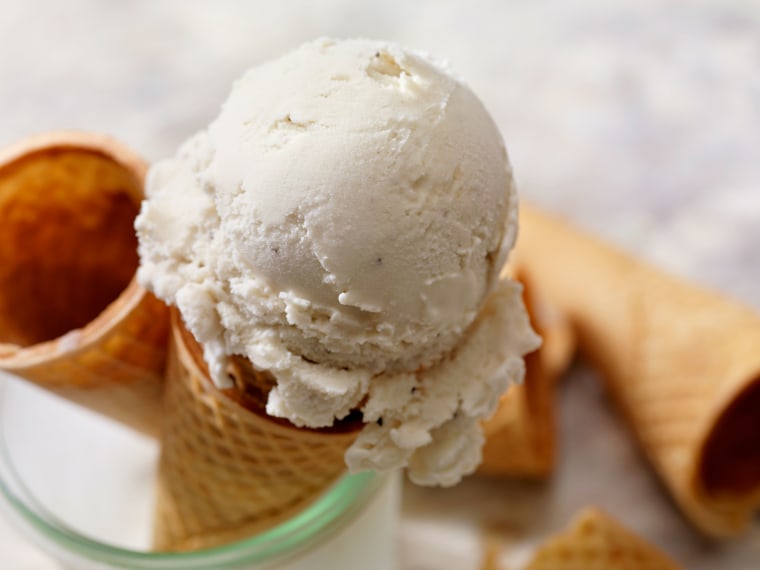 Coconut Ice Cream