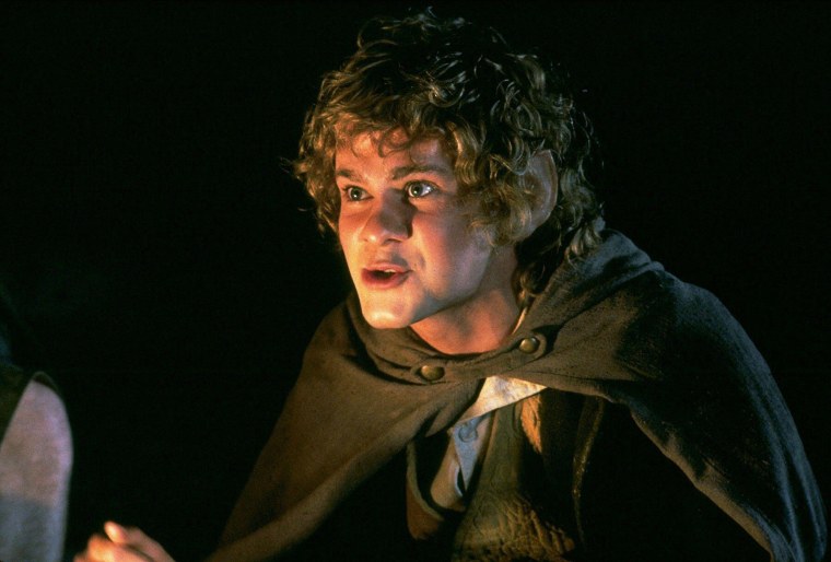 Dominic Monaghan in "The Lord of the Rings: The Fellowship of the Ring."