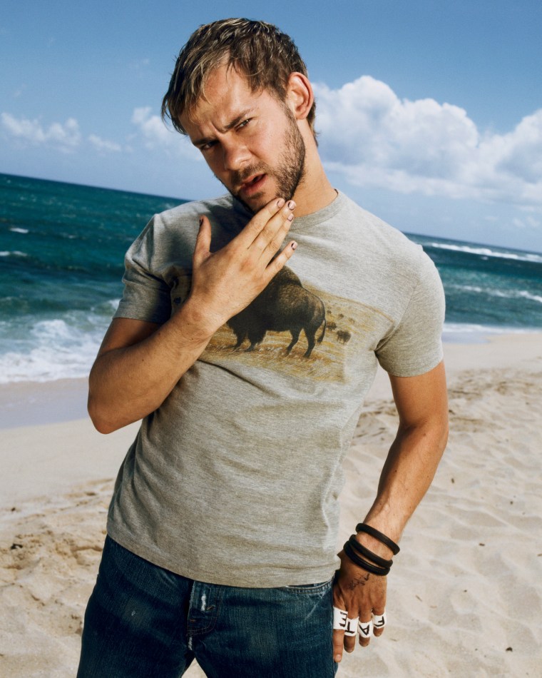 Dominic Monaghan In Lost