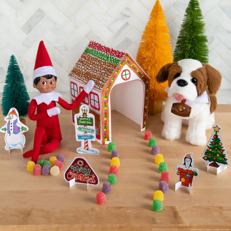 The Elf on the Shelf®: A Christmas Tradition Book & Scout Elf Collection