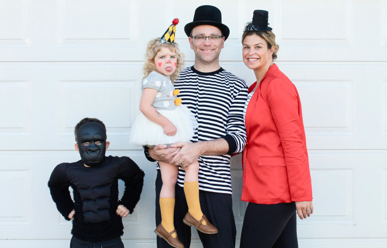 family halloween costume ideas circus