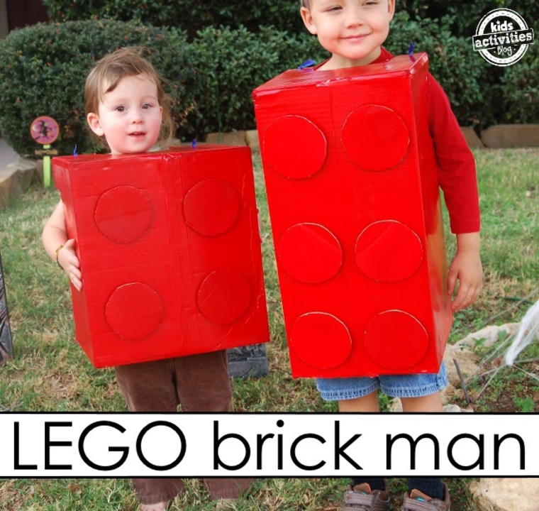 family halloween costume ideas LEGO