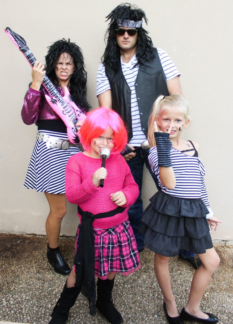 School of Rock Group Costumes  Costume Playbook - Cosplay & Halloween ideas