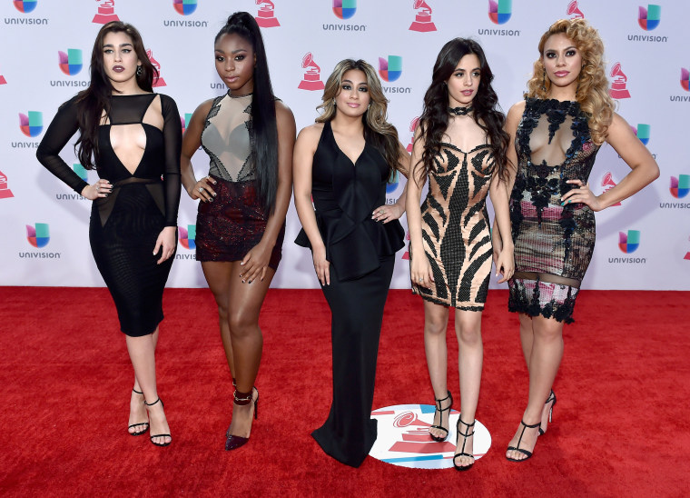 Fifth harmony red carpet hot sale looks