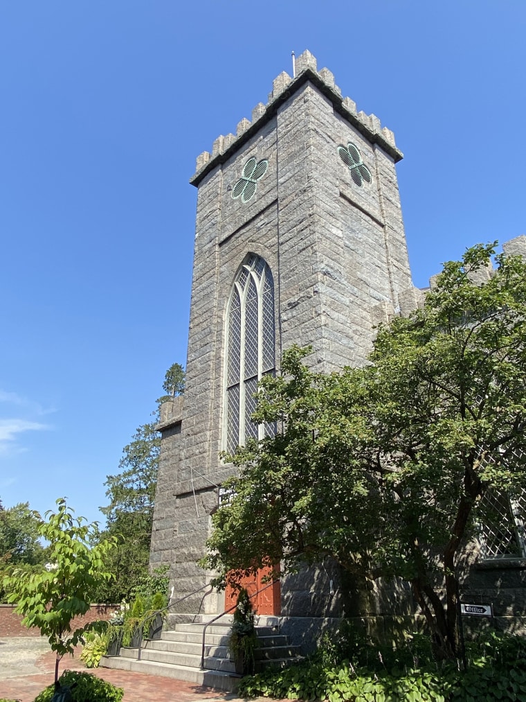 The First Church in Salem, Massachusetts.