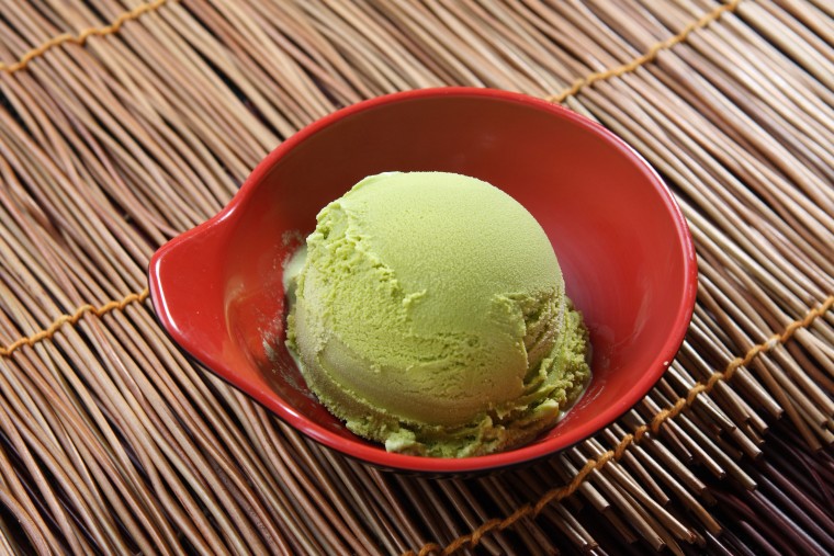 Green Tea Ice Cream