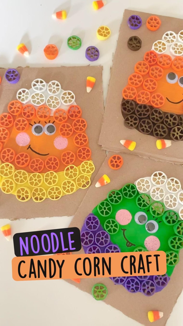 Halloween Candy Arts & Crafts : Fun Crafts for Kids 