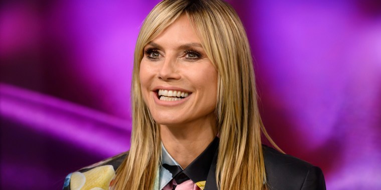 Heidi Klum on TODAY on June 28, 2022 