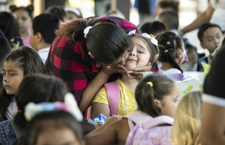 Students return to school in California