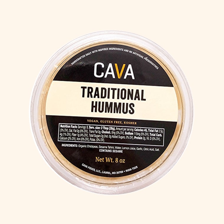 Cava Traditional Hummus