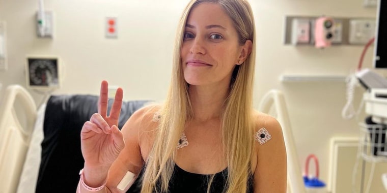 When Justine Ezarik felt numbness in her arm, she thought in the back of her mind she might have a blood clot. But the numbness went away. When it returned along with swelling and a purple color on her arm, she knew she needed medical care.