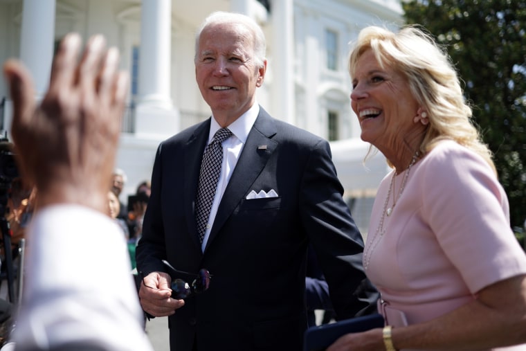 President Biden Departs The White House Enroute To Delaware