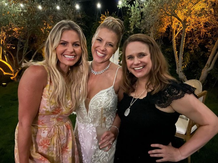 Candace Cameron Bure, Jodie Sweetin and Andrea Barber.