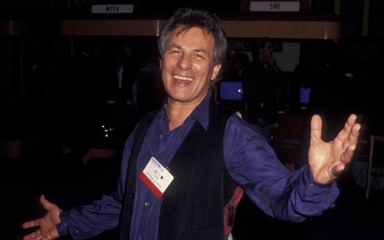 Joe E. Tata attends the National Association of Television Program Executives Convention on Jan. 27, 1994, at the Miami Convention Center.