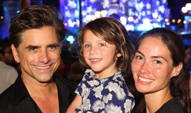 John Stamos and his wife, Caitlin McHugh, are parents to Billy, 4, named after the actor's late dad.