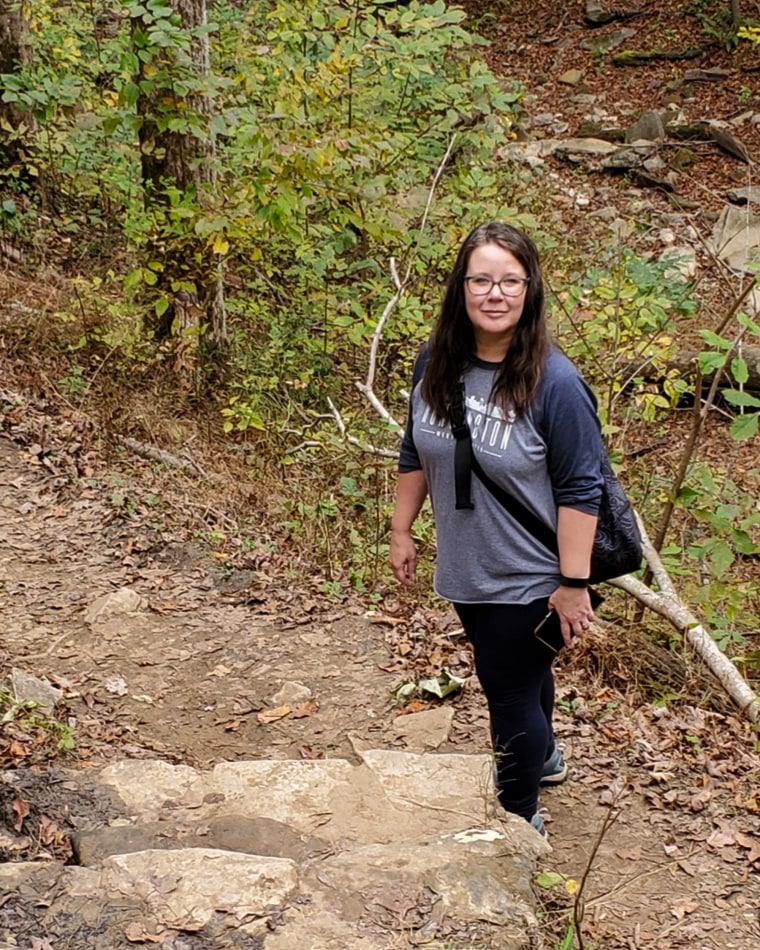 Hughes Newman loves to hike — and now she can do it without feeling exhausted or embarrassed that she has to stop and rest. 
