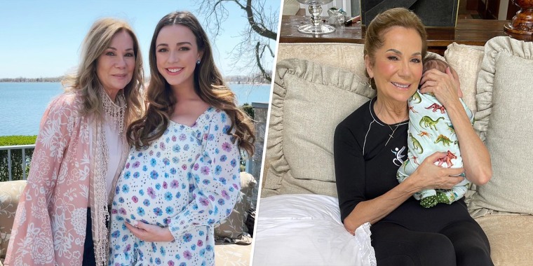 To celebrate her mother-in-law, whom the family has deemed "Bubbe," Erika Gifford shared a series of sweet family photos with baby Frankie Gifford, named after Kathie Lee's late husband. 