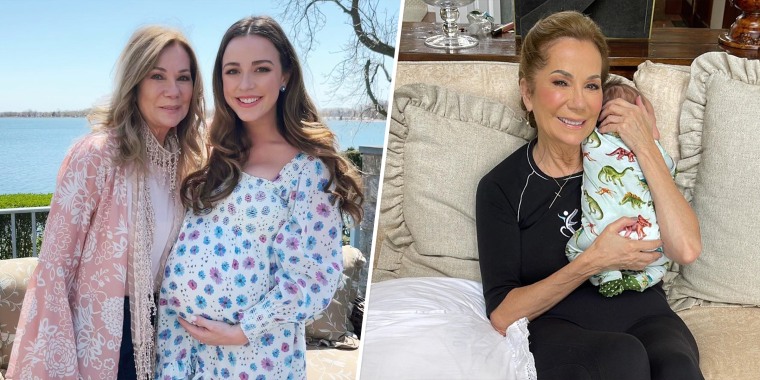 Erika Gifford shares sweet family photos for 'Bubbe' Kathie Lee Gifford's  birthday