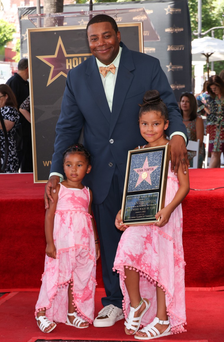 Kenan Thompson Honored With Star On The Hollywood Walk Of Fame