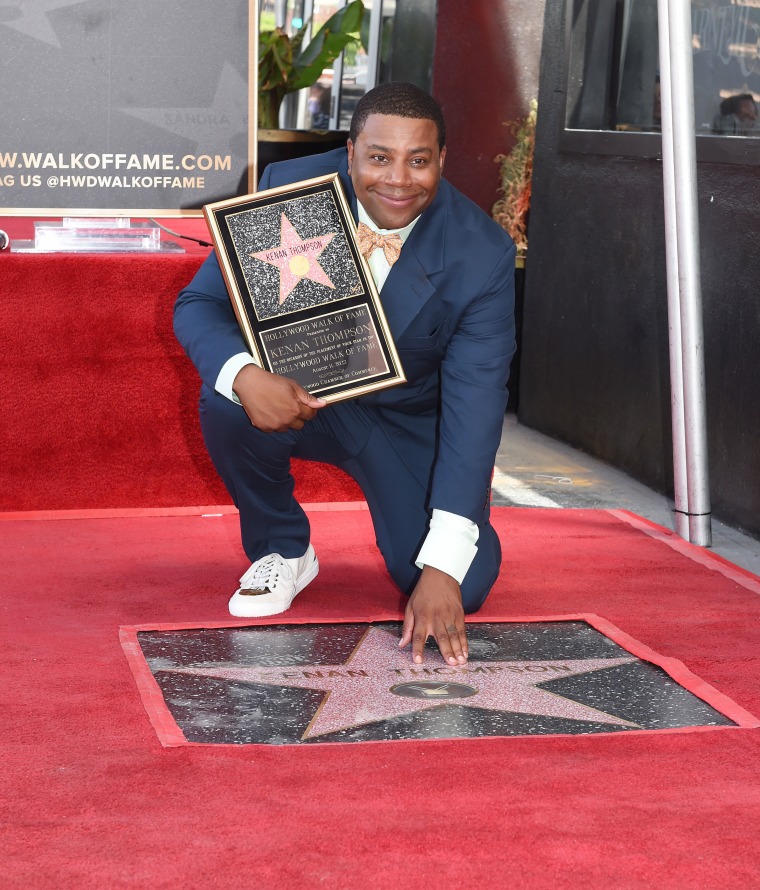 Kenan Thompson Honored with Star on The Hollywood Walk of Fame