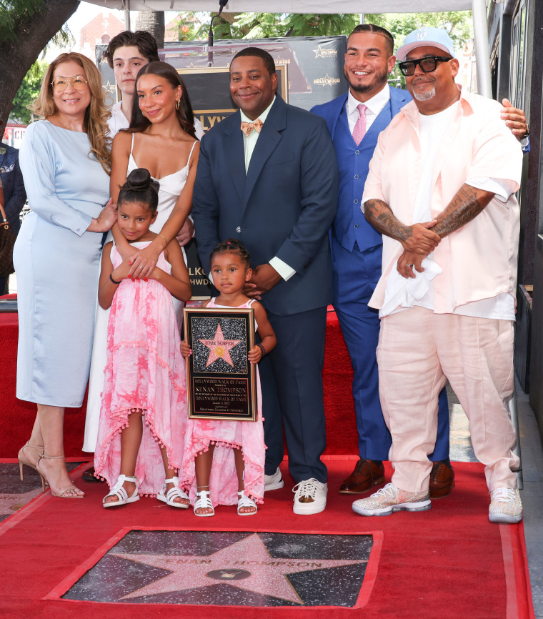 Kenan Thompson Honored With Star On The Hollywood Walk Of Fame