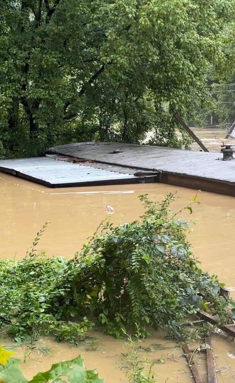 Kentucky Floods Mom Shares Her Tale Of Survival
