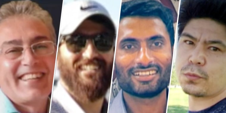Police in Albuquerque, New Mexico, are investigating for a possible link to the killings of four Muslim men, including three since the end of last month. 