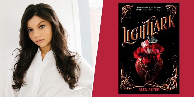 Alex Aster's first young adult novel, "Lightlark," releases Aug. 23.