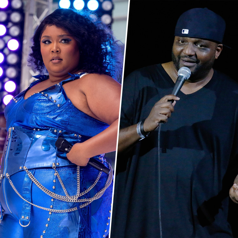 Lizzo defended by fans after Aries Spears' ‘fatphobic’ attack on her