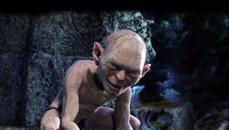 Gollum andy serkis hi-res stock photography and images - Alamy