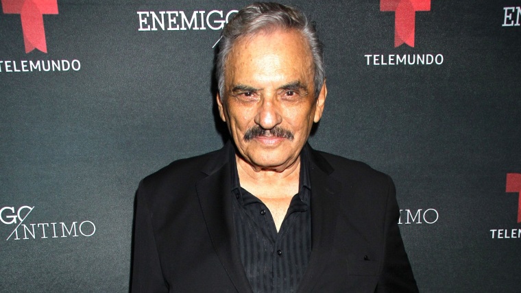 Manuel Ojeda en la alfombra roja para anunciar la nueva temporada de la serie ‘Enemigo Íntimo’, México, 12 de diciembre 2019.