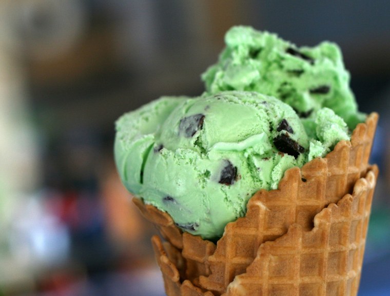 Mint Chip Ice Cream